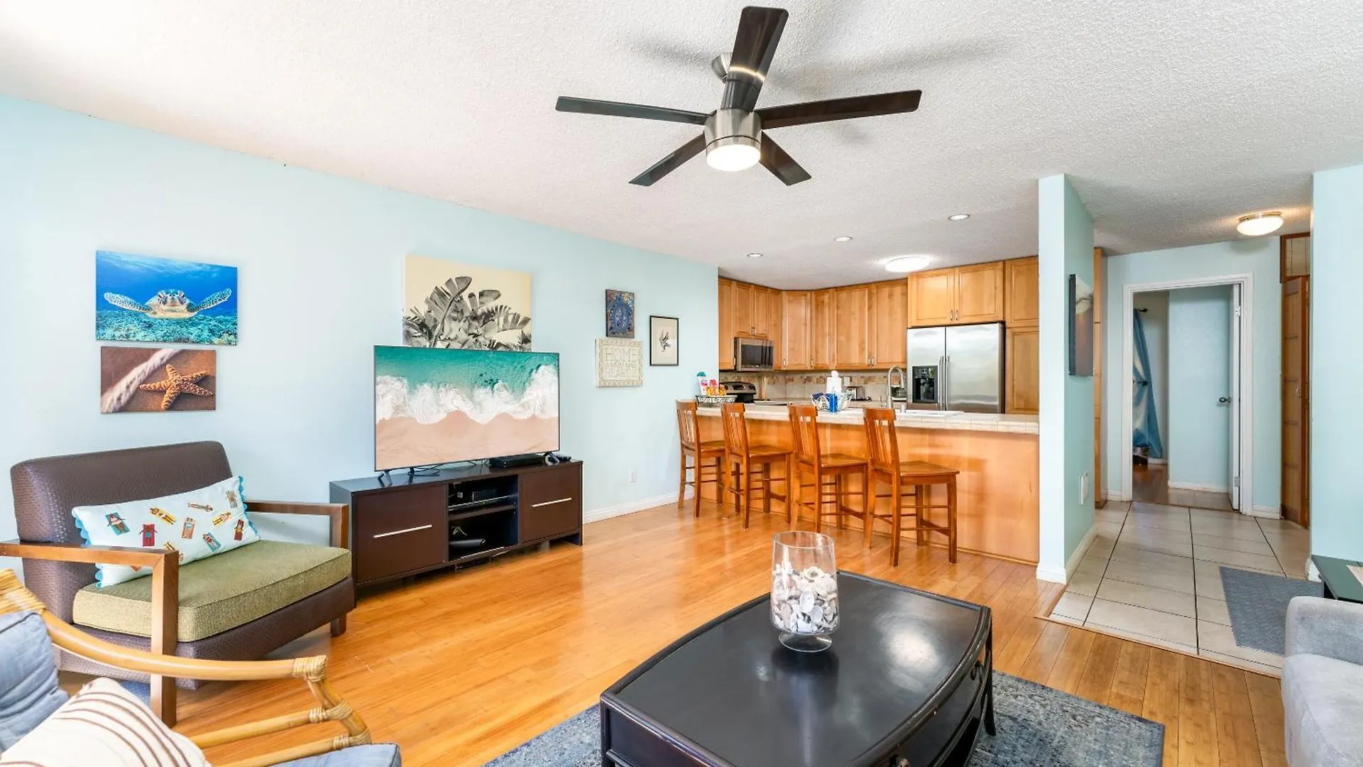 Your Maui Getaway-Walk To The Beach, Pool, Hot Tub Lsv14 Kihei 0*,